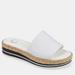 Journee Collection Journee Collection Women's Tru Comfort Foam Rosey Sandal - White - 8.5