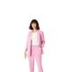 Principles Womens/Ladies Ruched Tailored Blazer - Bubblegum Pink - Pink - 8