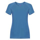 Fruit of the Loom Fruit Of The Loom Ladies/Womens Performance Sportswear T-Shirt (Azure Blue) - Blue - XXL