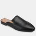 Journee Collection Women's Akza Mule - Black - 6