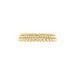 Olivia Le Trio Stack Bracelet Set - Gold - 6.5"