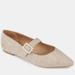 Journee Collection Journee Collection Women's Karissa Flat - Brown - 8