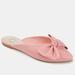 Journee Collection Journee Collection Women's Dott Mule - Pink - 10