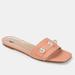 Journee Collection Journee Collection Women's Leonie Slide - Grey - 9.5