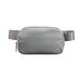 SheShow Everywhere 1L Belt Bag - Grey