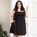 Sealed With a Kiss Essential Tank Dress - Black - 5X