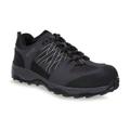 Regatta Mens Clayton Safety Trainers Shoes - Black - 12