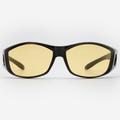 VITENZI Modica Night Yellow Eyeglasses - Black