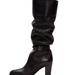 Frye June Slouch Tall Boot - Black