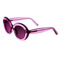 Bertha Sunglasses Margot Handmade In Italy Sunglasses - Purple