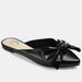 Journee Collection Journee Collection Women's Dott Mule - Black - 7