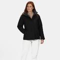 Regatta Womens/Ladies Beauford Insulated Waterproof Windproof Performance Jacket - Black - Black - 12