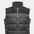 Regatta Mens Standout Altoona Insulated Bodywarmer Jacket - Seal Gray/Black - Grey - XL