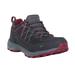 Regatta Womens/Ladies Samaris Lite Walking Shoes - Granite/Beetroot Red - Grey - UK 3 / US 5