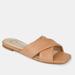 Journee Collection Journee Collection Women's Carlotta Slide - Brown - 12