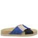 Madison Maison Denim Hippie Slide Sandal - Blue - 37.5