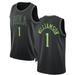 SheShow Mens New Orleans Pelicans Zion Williamson 2024 Black City Edition Jersey - Black