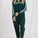 Minnie Rose Plus Size Cashmere Track Jogger - Green