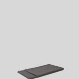 Sunday Morning Marcel Linen Flat Sheet - Storm - Grey - FULL