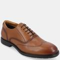 Thomas and Vine Hughes Wingtip Oxford Shoes - Brown - 10.5