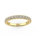 Brilliant Carbon River Of Light Band In Yellow Gold (1.05 Ct. Tw.) - Yellow - 5