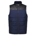 Regatta Mens Hamill Quilted Insulated Body Warmer - Navy/Black - Blue - XXL