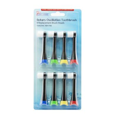PURSONIC 8 Pack Brush Heads Replacement - S320 & S330