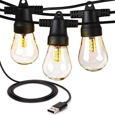 Brightech Ambience Pro USB-Powered String Lights -...