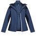 Regatta Womens/Ladies Wentwood VII 2 in 1 Waterproof Jacket - Dark Denim/Navy - Blue - 4