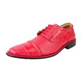 LIBERTYZENO Owen Leather Oxford Style Dress Shoes - Pink - 10
