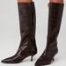 Jeffrey Campbell Zira Boot - Brown