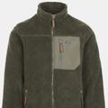 Trespass Mens Buck Fleece Jacket - Ivy - Green - XXL