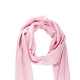 Saachi Style Cashmere Silk A Eyelash Scarf - Pink