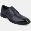 Vance Co. Shoes Kimball Plain Toe Dress Shoe - Blue - 9