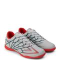 Umbro Mens Velocita Alchemist Club Ic Soccer Cleats Shoes - Plein Air/Geranium/Blue Coral/Eggshell - Grey - UK 9 / US 10