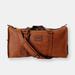 THE DUST COMPANY Mod 123 Duffel Bag in Heritage Brown - Brown