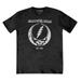 Grateful Dead Unisex Adult Est. 1965 Eco Friendly T-Shirt - Black - Black - L