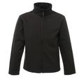Regatta Regatta Professional Mens Classic 3 Layer Zip Up Softshell Jacket (Black) - Black - L