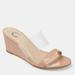 Journee Collection Journee Collection Women's Angelina Wedge - Brown - 12