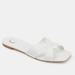 Journee Collection Journee Collection Women's Taleesa Slide - White - 8