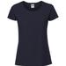 Fruit of the Loom Fruit Of The Loom Womens/Ladies Fit Ringspun Premium Tshirt - Blue - XL