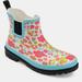 Journee Collection Journee Collection Women's Tekoa Rain Boot - Blue - 8.5