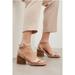 Principles Womens/Ladies Daphne Buckle Detail Sandals - Tan - Brown - UK 7 / US 9