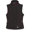 Trespass Womens/Ladies Norma Softshell Sleeveless Gilet - Black - XS