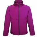 Regatta Regatta Professional Mens Octagon II Waterproof Softshell Jacket (Majolica Purple/Black) - Purple - S