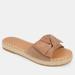 Journee Collection Journee Collection Women's Tru Comfort Foam Evva Sandal - Brown - 11