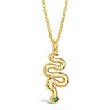 Sterling Forever Eden Pendant Necklace - Gold