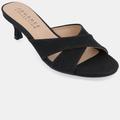 Journee Collection Women's Berkly Pumps - Black - 11