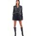 Kajal New York Cutout Chain Blazer - Black - XS