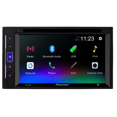 Pioneer 6.2 inch Resistive Glass Touchscreen DVD Receiver